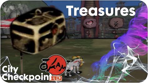 Okami City Checkpoint Walkthrough