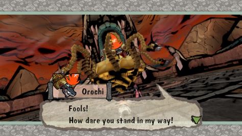 Okami Orochi Walkthrough