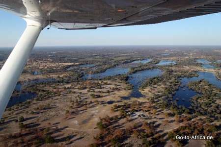 okawango aus der luft Reader