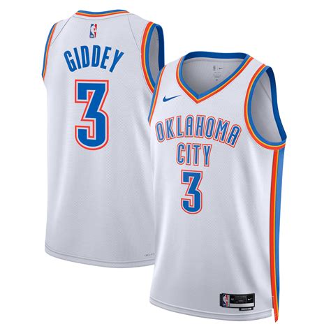 okc jersey