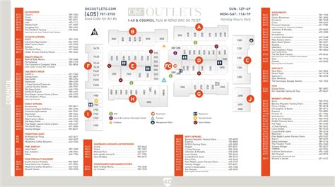 okc outlets directory