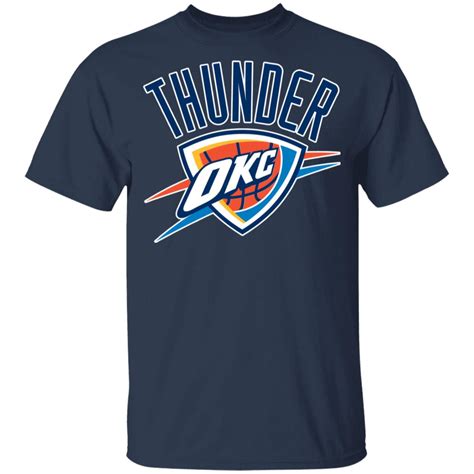 okc thunder shirt