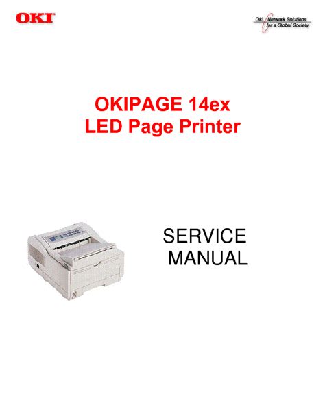 oki 14ex service manual Reader