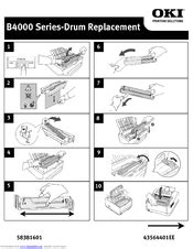 oki b4400 b4600 series user guide Kindle Editon