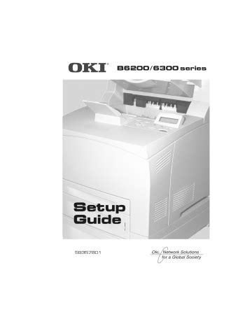 oki b6200n printers accessory owners manual Epub