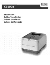 oki c3400n printers accessory owners manual PDF