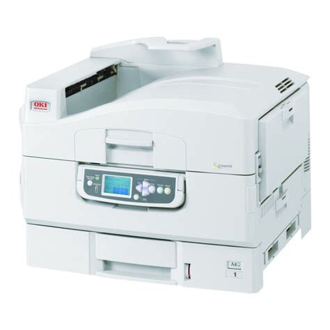 oki c9600 service manual Doc