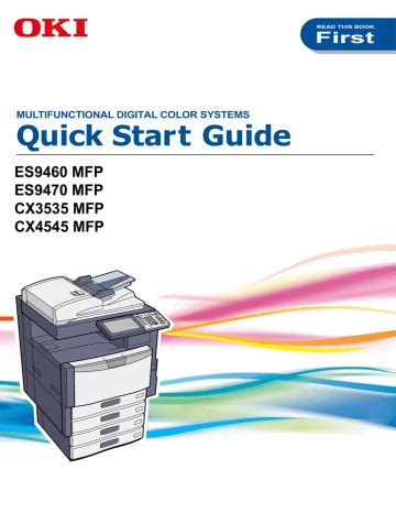 oki cx4545 multifunction printers owners manual Reader