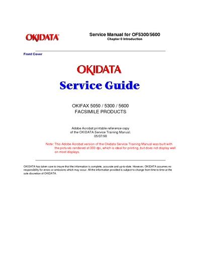 oki of5300 plus fax machines owners manual Doc