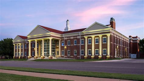 oklahoma baptist university admissions