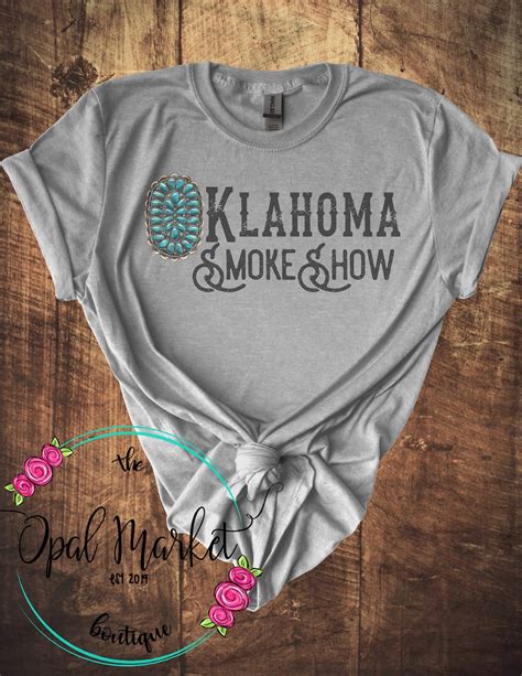 oklahoma smokeshow shirt