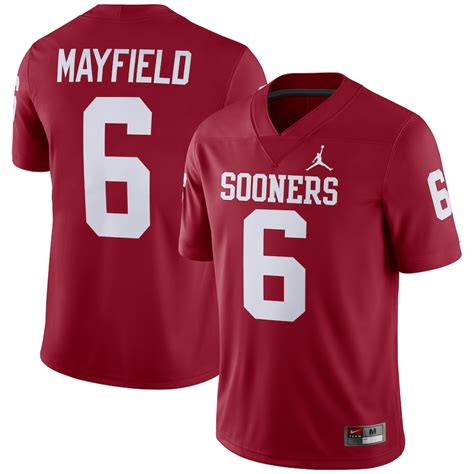 oklahoma sooners baker mayfield jersey