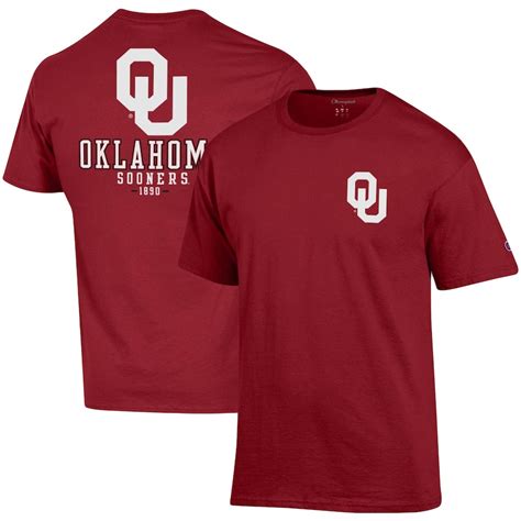 oklahoma sooners tee shirts