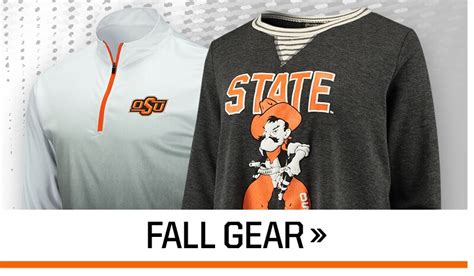 oklahoma state apparel