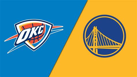 oklahoma thunder vs golden state warriors