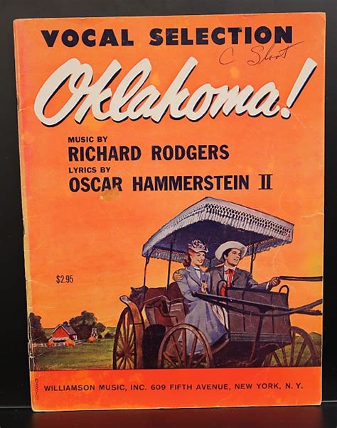 oklahoma vocal selection revised rodgers and hammerstein Kindle Editon