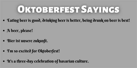 oktoberfest quotes