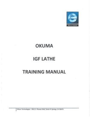 okuma igf manual pdf Epub