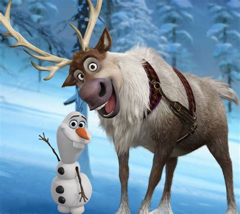 olaf and sven