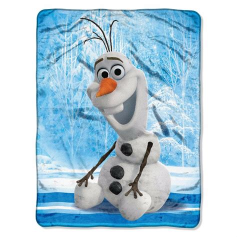 olaf blanket