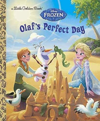 olafs perfect day disney frozen little golden book Kindle Editon