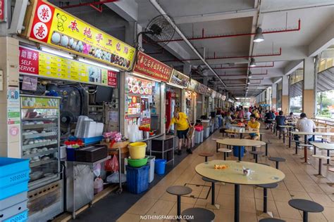 old airport road food centre renovation