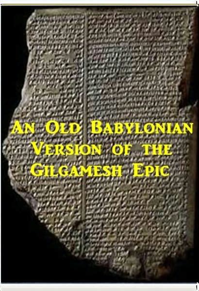 old babylonian version gilgamesh epic Reader