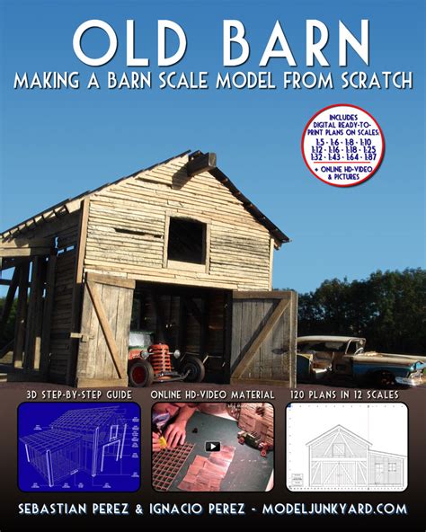 old barn making a barn scale model from scratch Doc