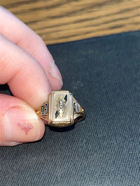 old class rings