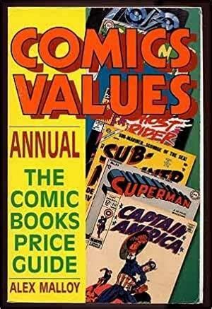 old comic books price guide PDF