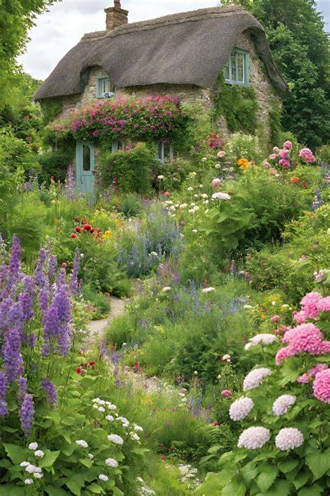 old cottage garden flowers Epub