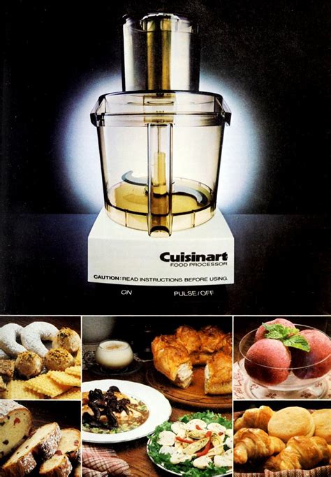old cuisinart food processor