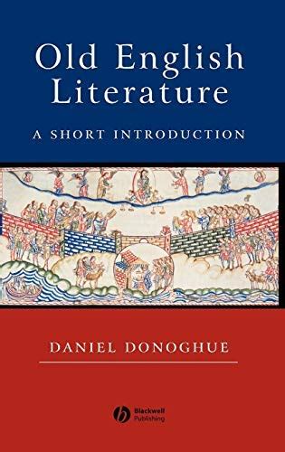 old english literature a short introduction Reader