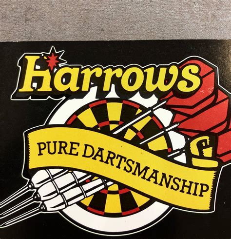 Old Harrows Darts Catalogue