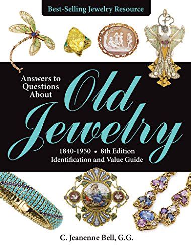 old jewelryanswers to questions aboutcovers 18401950 Epub