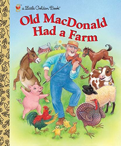 old macdonald had a farm little golden book PDF
