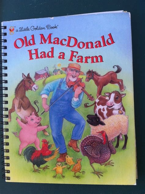 old macdonald had a farm little golden book PDF