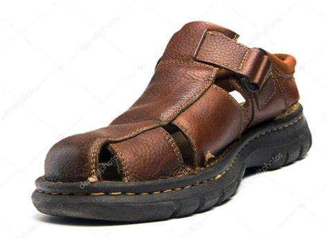 old man sandals