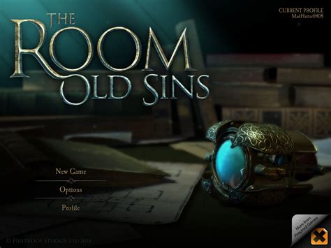 Old Sins Walkthrough