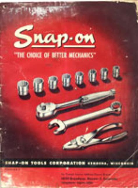 Old Snap On Tool Catalog