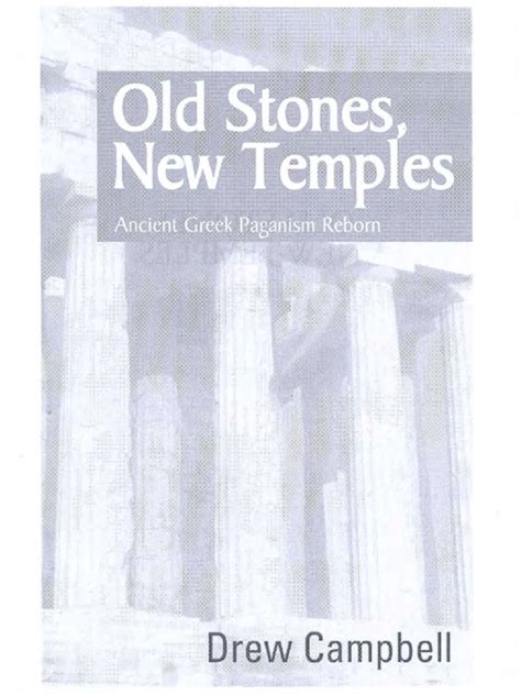 old stones new temples Epub