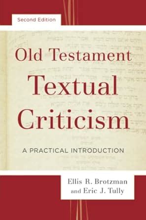 old testament textual criticism a practical introduction Reader