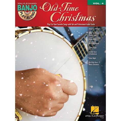 old time christmas banjo play along volume 4 book or cd Kindle Editon