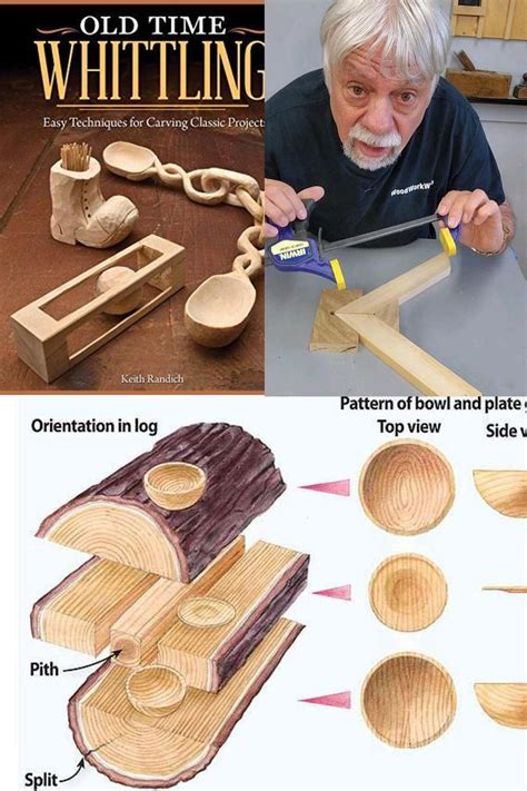 old time whittling easy techniques for carving classic projects Doc