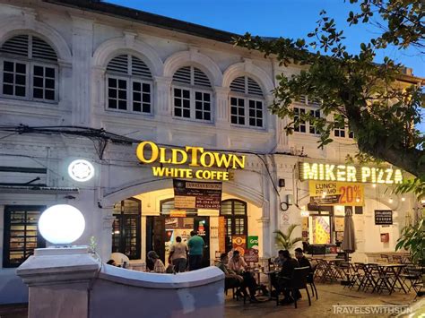 old town white coffee ipoh padang