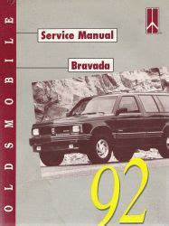 olds bravada repair manual Reader