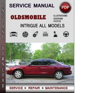 oldsmobile intrigue repair manual Reader