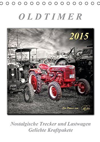 oldtimer tischkalender nostalgische geliebte kraftpakete Reader