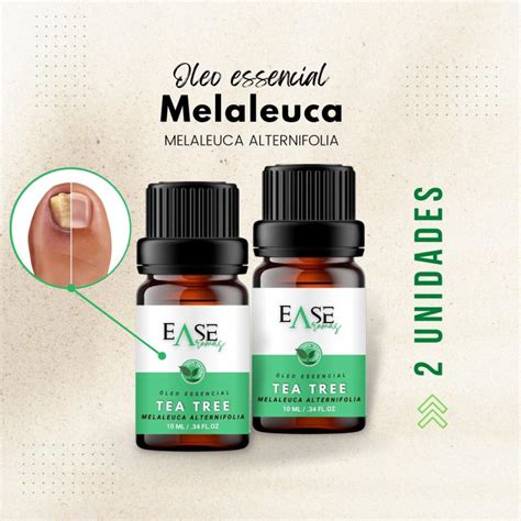 oleo melaleuca unha