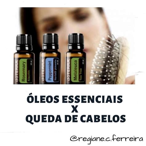 oleo para queda de cabelo